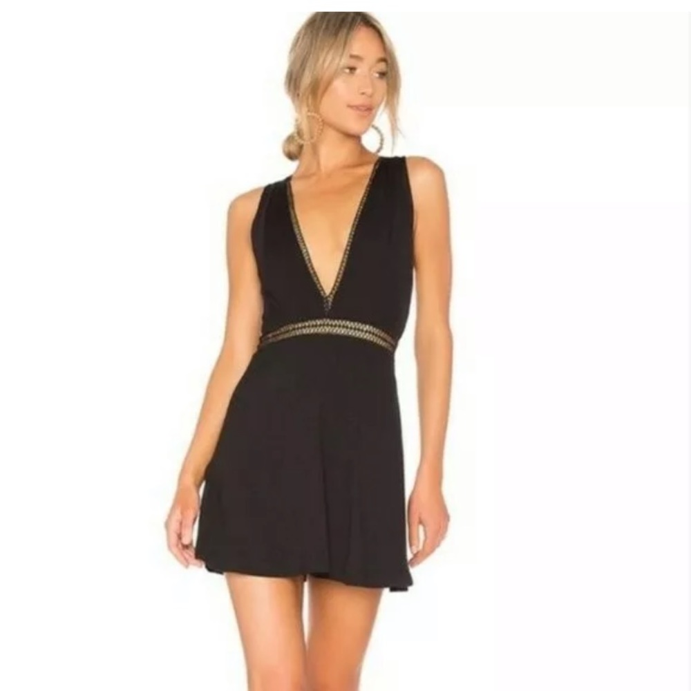NWT Revolve Black dress